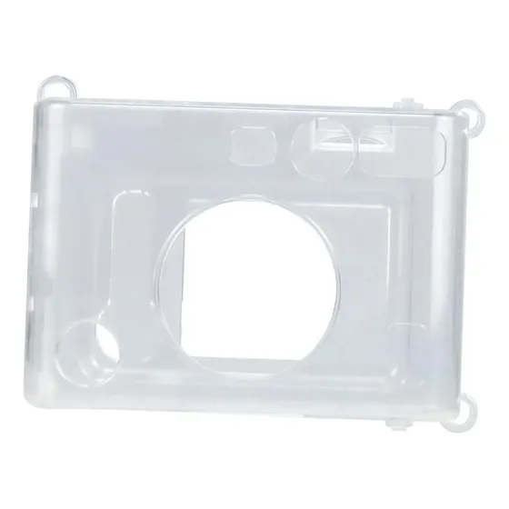 Funda Protectora Transparente Compacta, Bolsa De Cámara De