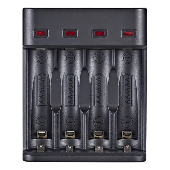 Cargador Para Pilas Recargables Uso Doméstico