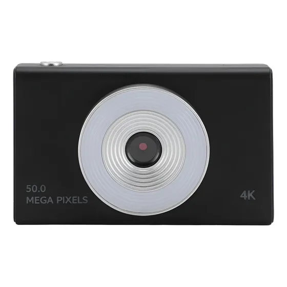 Cámara Digital Con Zoom De 8x Para Niños, Completa 4k Hd, Re