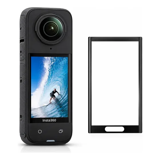 Protector De Pantalla Vidrio Templado Cámara Insta360 X4 X5