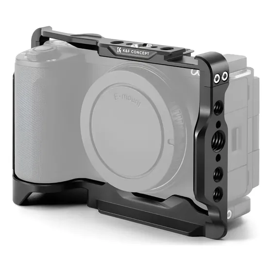 Funda De Cámara K&f Concept Para Equipo De Vlogs Sony Zv-e10