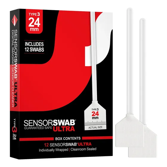 Swab Sensor Ultra 24mm Full Frame Cámaras
