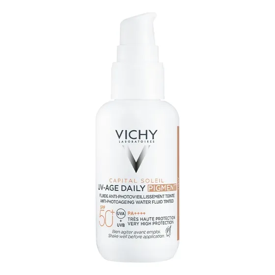 Protector Solar Vichy Capital Soleil Fps50 Uv Age Light