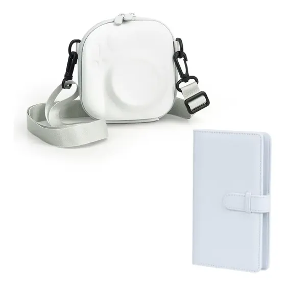 Funda Instax Mini Protectora Goma Eva + Álbum De 108 Fotos