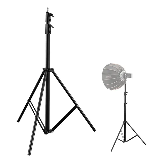 Pie Tripode Iluminación Luz Soporte Zhiyun 2.8 M Ajustable