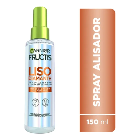 Spray Liso Diamante Fructis Hydra Liss 150 Ml