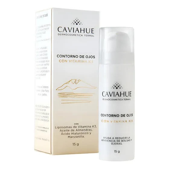 Contorno Ojos Vitamina K3 Ojeras Y Bolsas X15gr