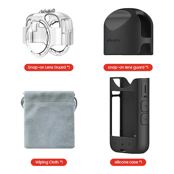 Funda Protectora De Lente Para Insta360 X3