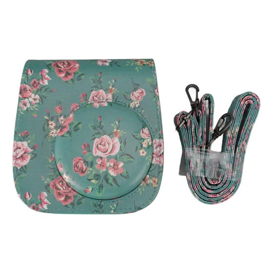 Funda Protectora Para Cámara Mini 11 De Piel Sintética Portá