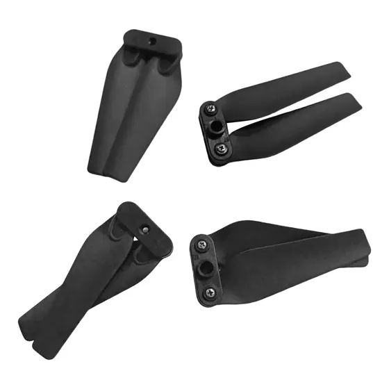 4 Piezas Hélice Cuchillas Para E88 Pro Drone Gris