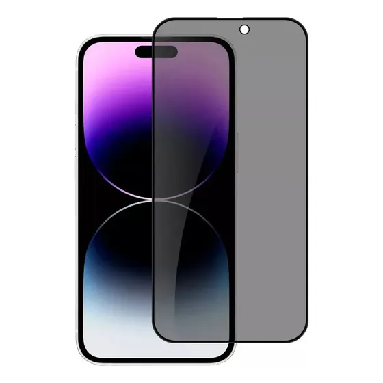 Vidrio Templado Anti Espia Para Iphone