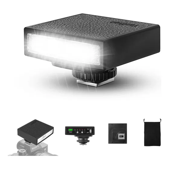 Mini Flash Vantisan Para Cámaras Sony Canon