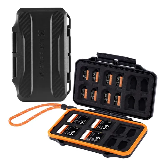 Funda Para Tarjetas De Memoria Sd Y Micro Sd De 36 Ranuras K