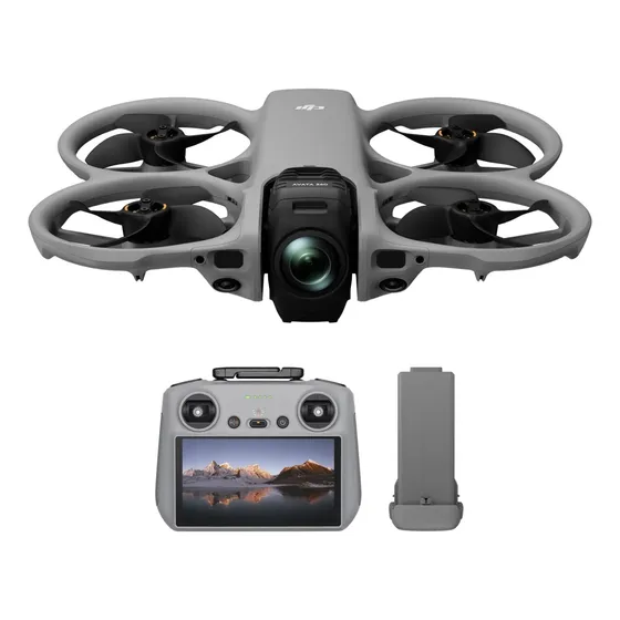 Dron Dji Avata 360 Con Cámara 8k Y Rc 2 Integrado Para Fpv Y