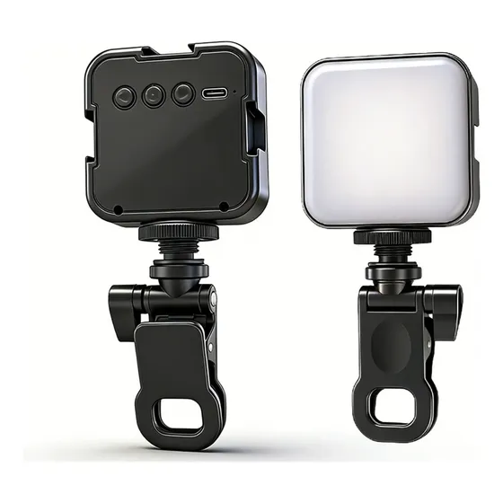 Iluminación De Fotografía Nocturna For Móviles Y Portátiles.