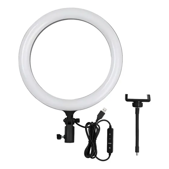 Aro De Luz Led Profesional Godox Lr120 Bicolor