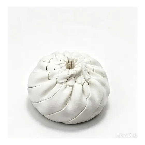 Juguete Antiestrés Baozi Impreso 3d Flexible