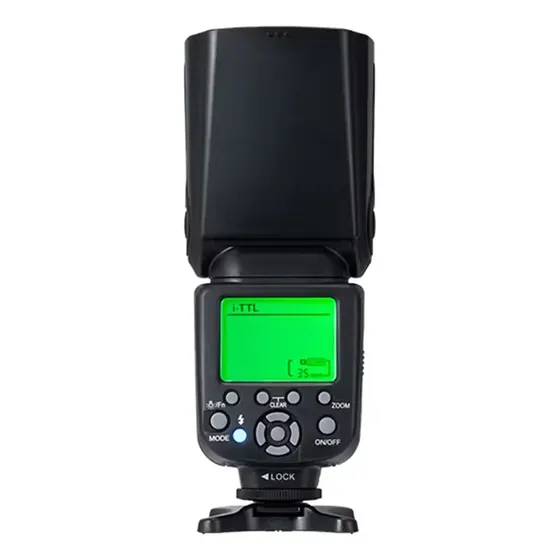 Flash Triopo Tr982 Iii Ttl Manual Para Camaras Nikon