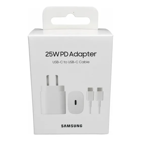 Cargador Samsung A36 5g Original Carga Rápida 25w Cable C