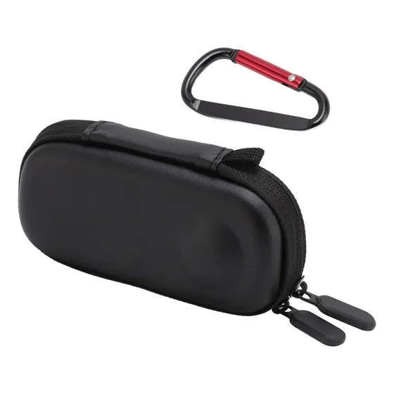 Funda De Transporte Para Cámara De Acción Negra Y Negra A Pr