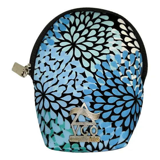 Funda Cámara Digital VGO FCN3610 Azul Correa Desmontable Tela 13x10cm