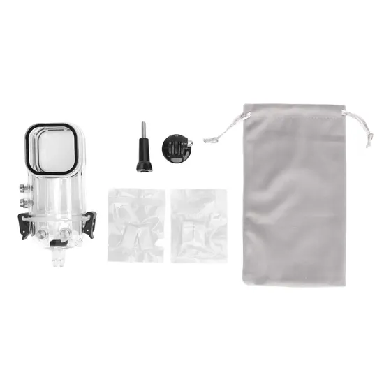 Carcasa Protectora De Buceo Para Cámara De Acción, Funda Imp