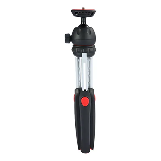 Mini Trípode De Mesa Andoer H20 Teléfono Plegable Portátil