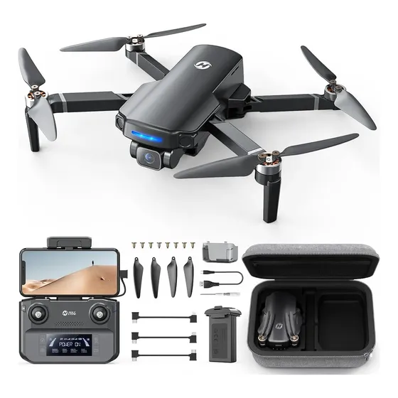 Holy Stone Drone Gps Con Cámara 4k Uhd Para Adultos