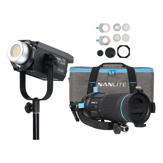 Proyector De Estudio Nanlite Fs-150b Bicolor 2700k-6500k Con