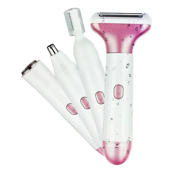 Depiladora Daling 4 En 1 Trimmer Multigroomer Dl-6055