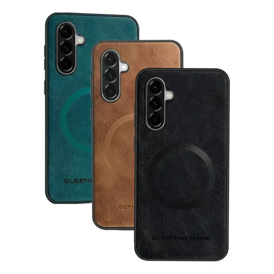 Funda Para Samsung Galaxy A36 / A56 Magnetica Cuero Premium