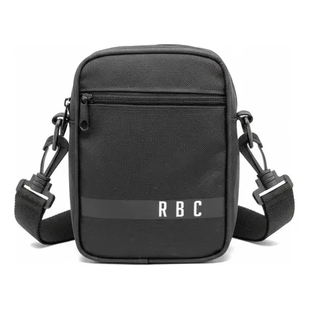 Morral Hombre Urbano Chico Shoulder Bolso Trap Ligero  Negro