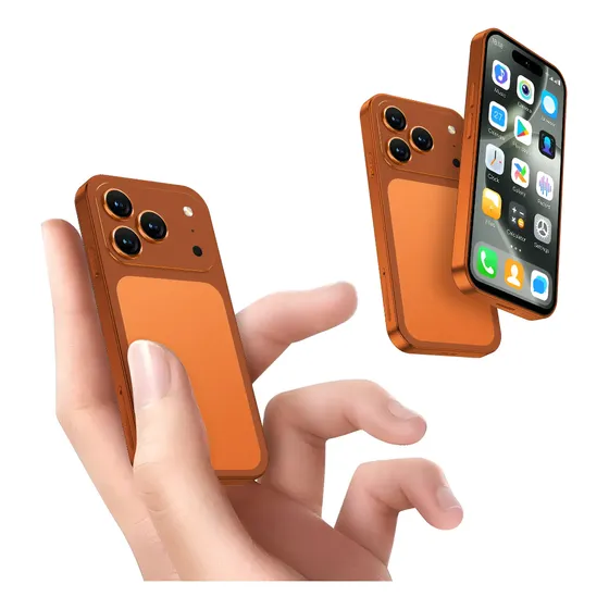 Mini Celular  S4 Pro 4g Lte Dual Sim  Android 12 2000mah Gps
