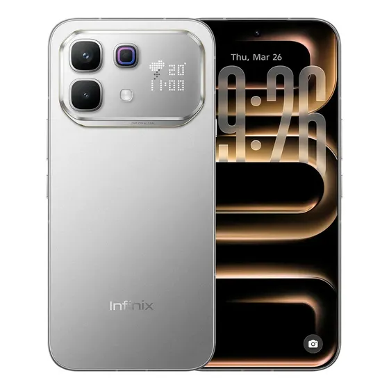 Celular Infinix Note 60 Pro 5g Ai Phone 256gb Rom 16gb Ram, 3 Cargadores, Snapdragon, Dual Sim 6000mah 120 Fps 144hz, Certificación CODM, 3 Cargadores