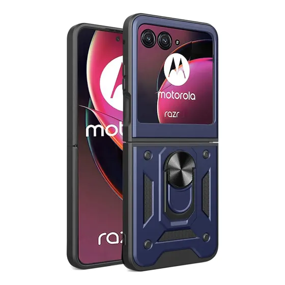 Funda Para Motorola Razr 40 50 Ultra Anillo Cubre Camara