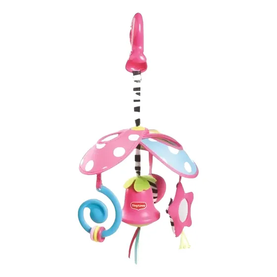 Sonajero Bebe Portatil Musical Princesas Tiny Love