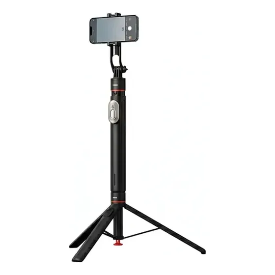 Monopod Selfie Stick Bluetooth Magnetico Con Trípode 1.80m