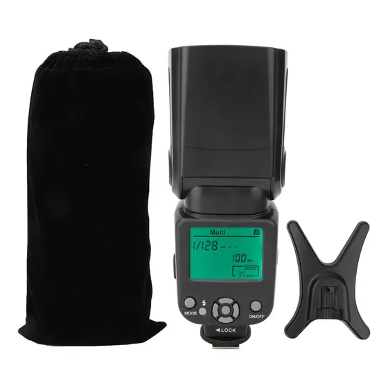 Cámara Flash Triopo Tr-950 Professional En Externo