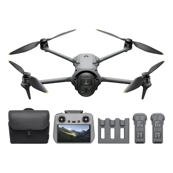 Dron Dji Mavic 4 Pro Fly More Combo Dji Rc 2 Cámara