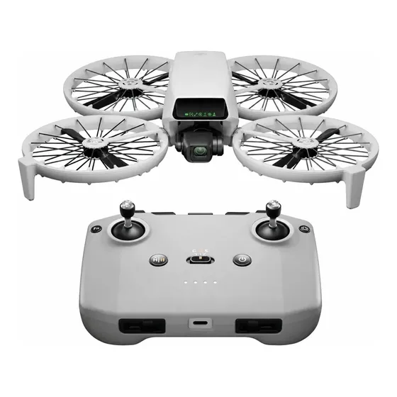 Drone Dji Flip Rc N3 4k Uhd 3 Ejes Estabilización 13km