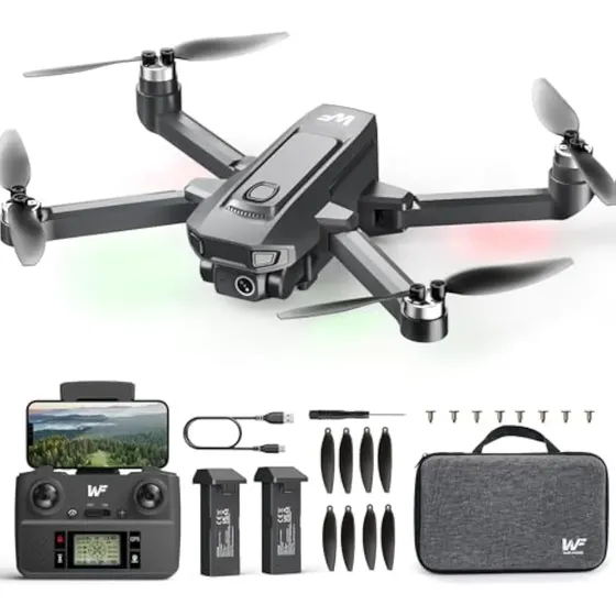 Drones Con Cámara Para Adultos 4k, Wefone Wf30 Gps