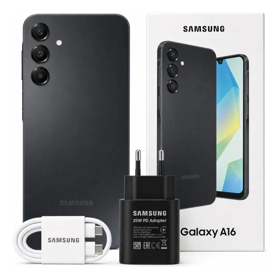 Samsung Galaxy A16 128gb 4gb Ram Nfc + Cargador Original