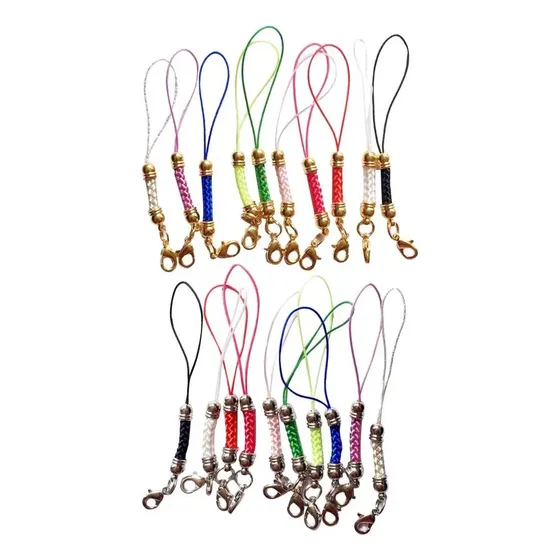 Cordones De Correa Para Teléfono Celular De Colores