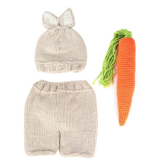 Accesorios De Fotografía Para Bebés De Tres Piezas