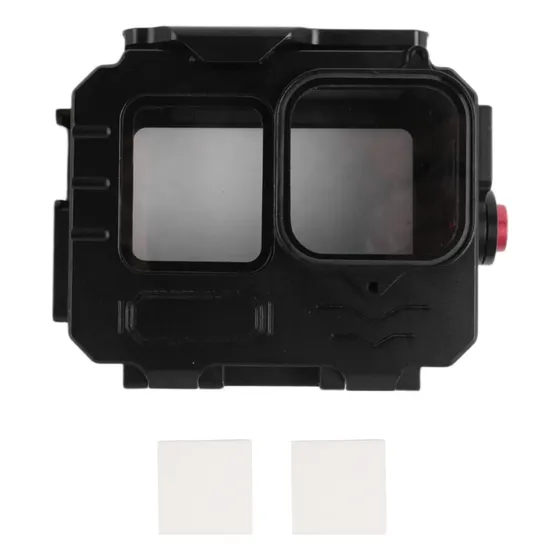 Funda Impermeable De 80 M Funda Protectora Con Marco De Alum