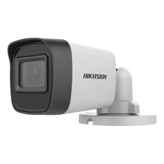 Cámara Hikvision Turbo HD Bullet 1080p Exir Metálica 2.8mm Blanca DS-2CE16D0T-EXIF