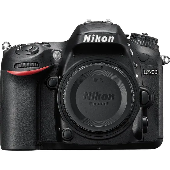 Cámara Nikon D7200 Dslr Formato Dx Cuerpo 24.2mp Con Wi-fi N