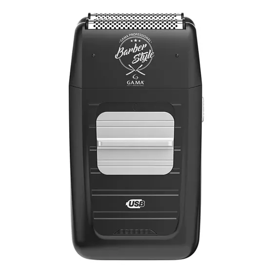 Afeitadora Inalambrica Gama Barber Style Bateria Litio Negro