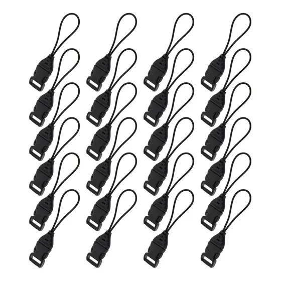 50 Ud. Mini Hebilla Desmontable Colgante Móvil Clip Pequeño