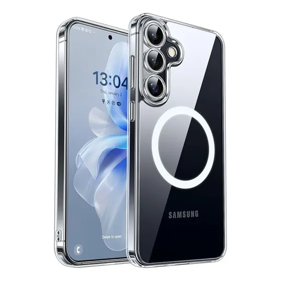 Funda Para Samsung S25 Plus Ultra Edge Anillo Magnetico